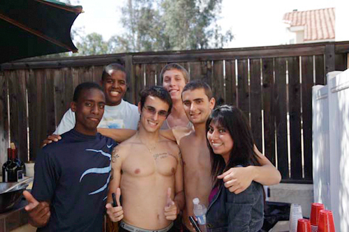 Nicholas's Graduation Party